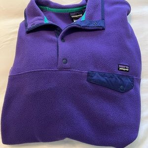 Mens Purple Patagonia